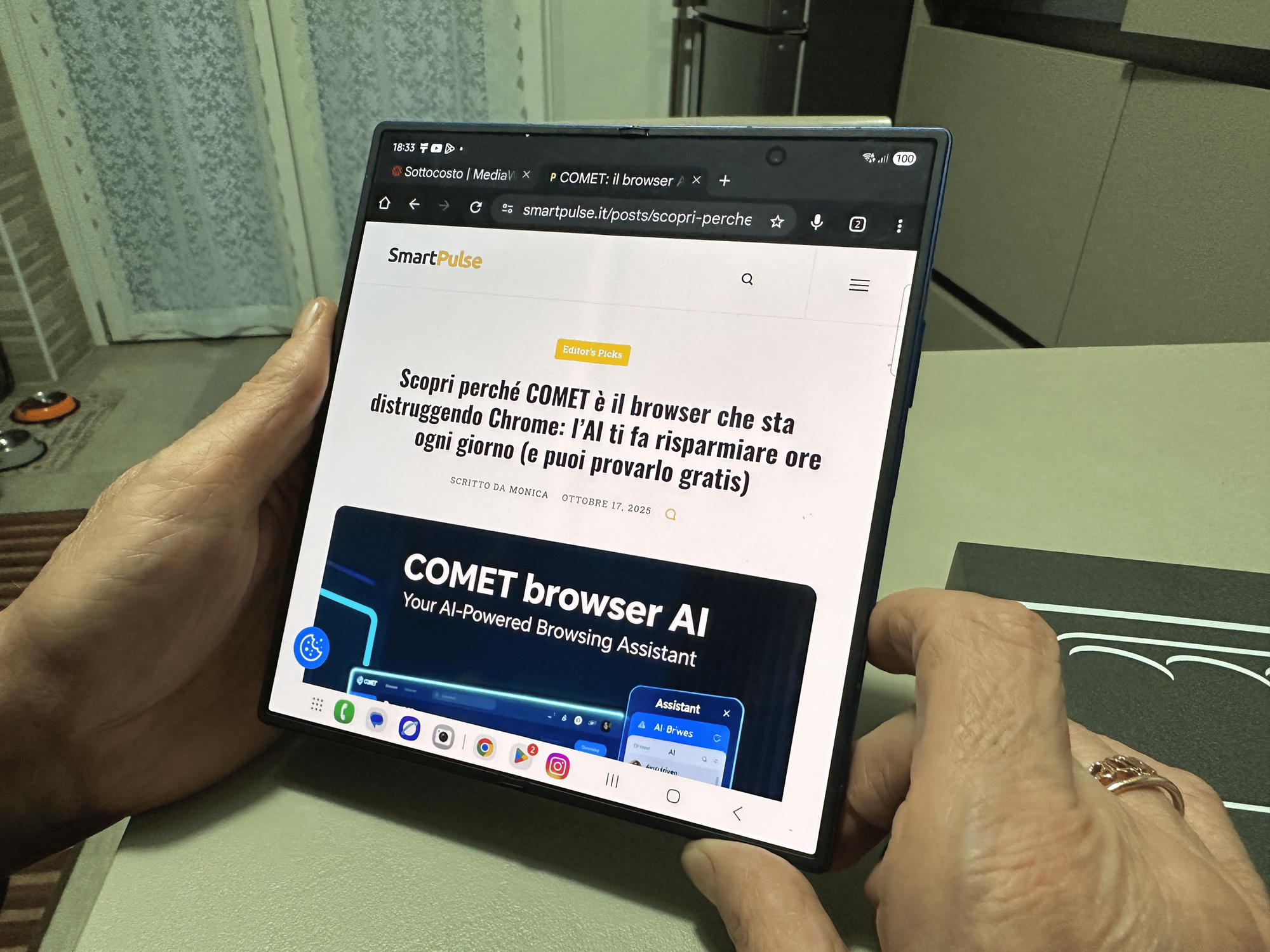 Samsung Galaxy Z Fold 7 - Recensione