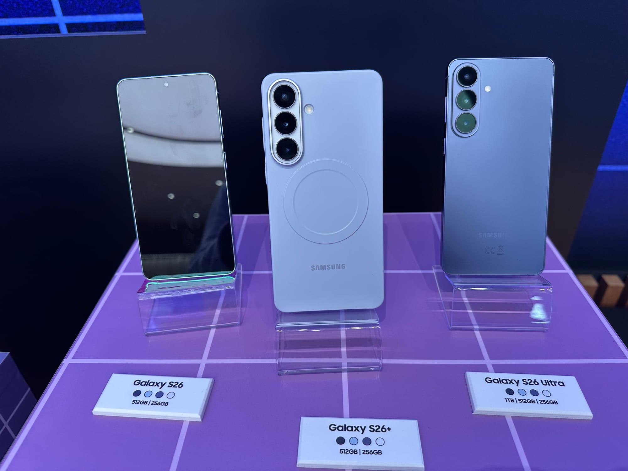 Samsung Galaxy S26: specifiche, AI e prezzi