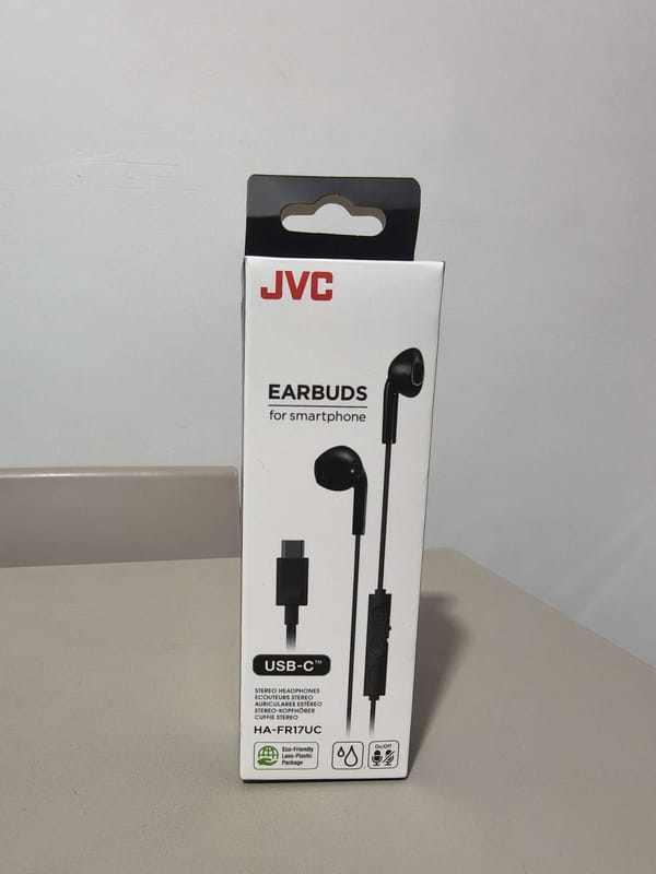 Auricolari JVC HA-FR17UC: Recensione Completa e Dettagliata
