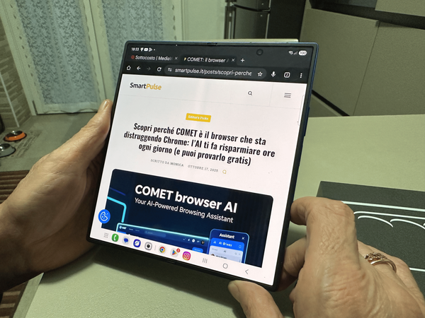 Samsung Galaxy Z Fold 7 - Recensione